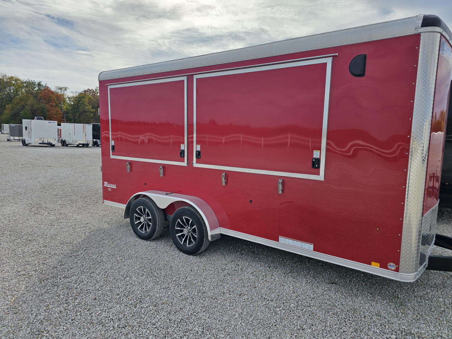 New 2026 Cargo Express XL SE 7 x 16 Ramp Door VENDING Cargo / Enclosed Trailer