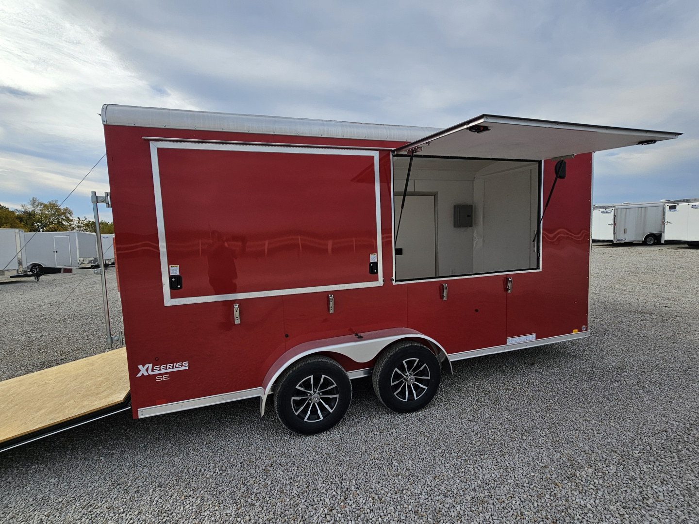 New 2026 Cargo Express XL SE 7 x 16 Ramp Door VENDING Cargo / Enclosed Trailer