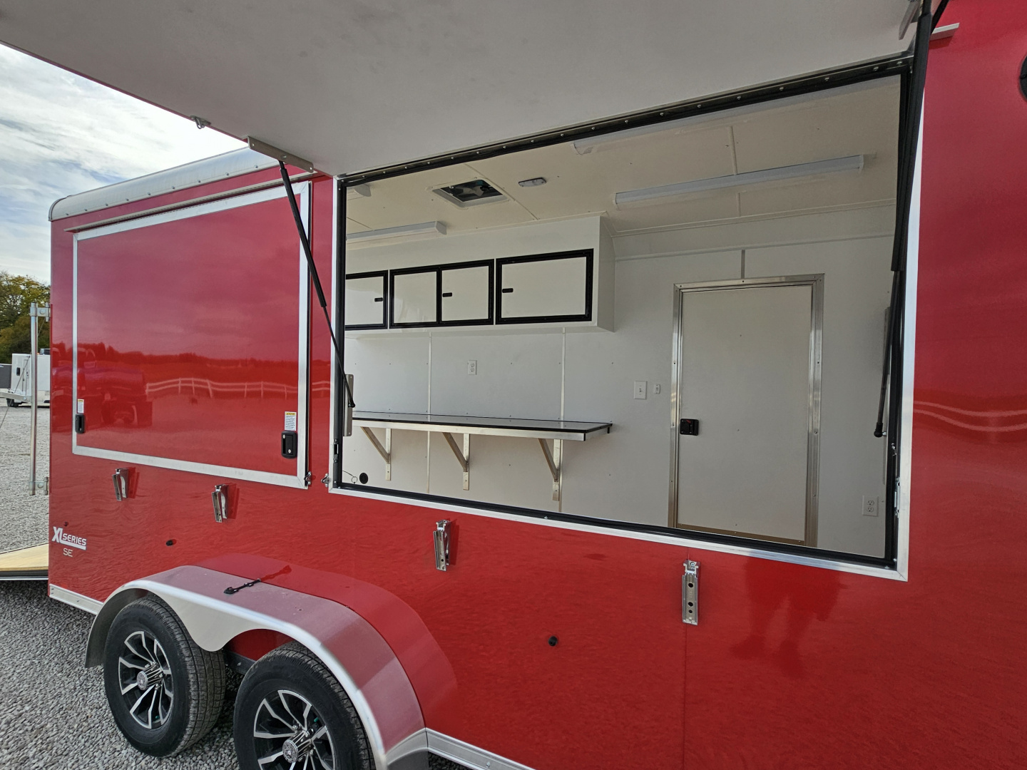 New 2026 Cargo Express XL SE 7 x 16 Ramp Door VENDING Cargo / Enclosed Trailer