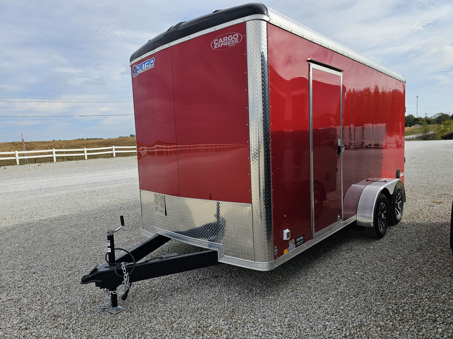 New 2026 Cargo Express XL SE 7 x 16 Ramp Door VENDING Cargo / Enclosed Trailer
