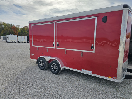 New 2026 Cargo Express XL SE 7 x 16 Ramp Door VENDING Cargo / Enclosed Trailer