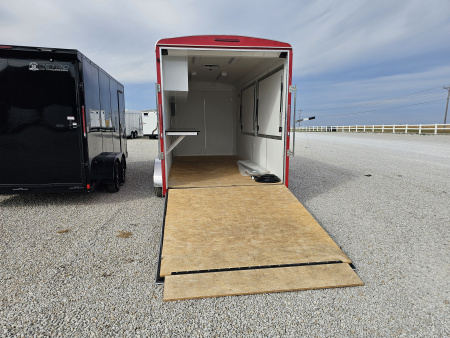 New 2026 Cargo Express XL SE 7 x 16 Ramp Door VENDING Cargo / Enclosed Trailer