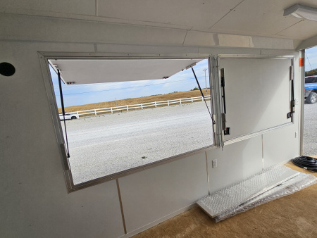 New 2026 Cargo Express XL SE 7 x 16 Ramp Door VENDING Cargo / Enclosed Trailer