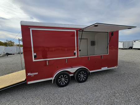 New 2026 Cargo Express XL SE 7 x 16 Ramp Door VENDING Cargo / Enclosed Trailer