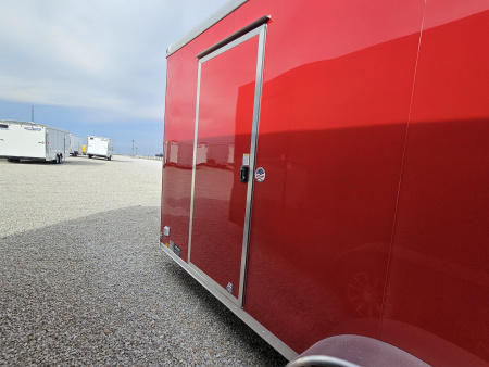 New 2026 Cargo Express XL SE 7 x 16 Ramp Door VENDING Cargo / Enclosed Trailer