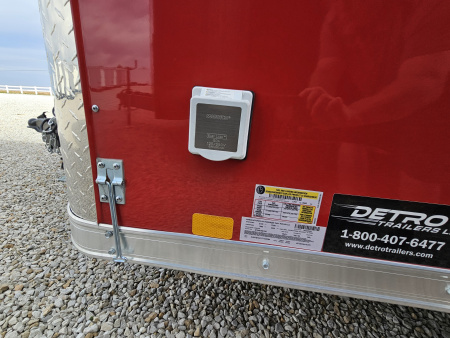 New 2026 Cargo Express XL SE 7 x 16 Ramp Door VENDING Cargo / Enclosed Trailer