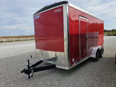 New 2026 Cargo Express XL SE 7 x 16 Ramp Door VENDING Cargo / Enclosed Trailer