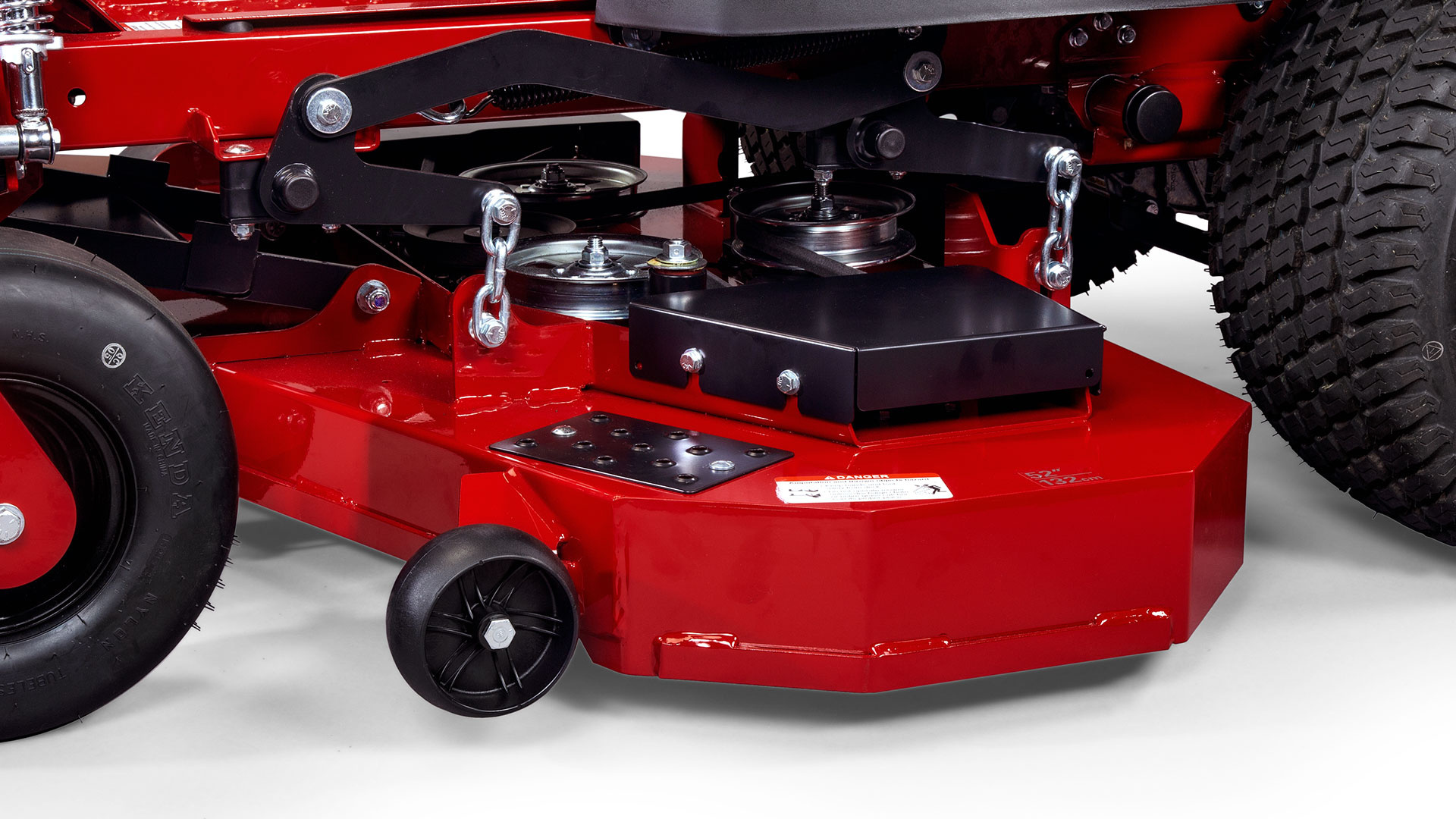 New Ferris 500S 61" Zero Turn Lawn Mower, 24hp Kawasaki FR730V
