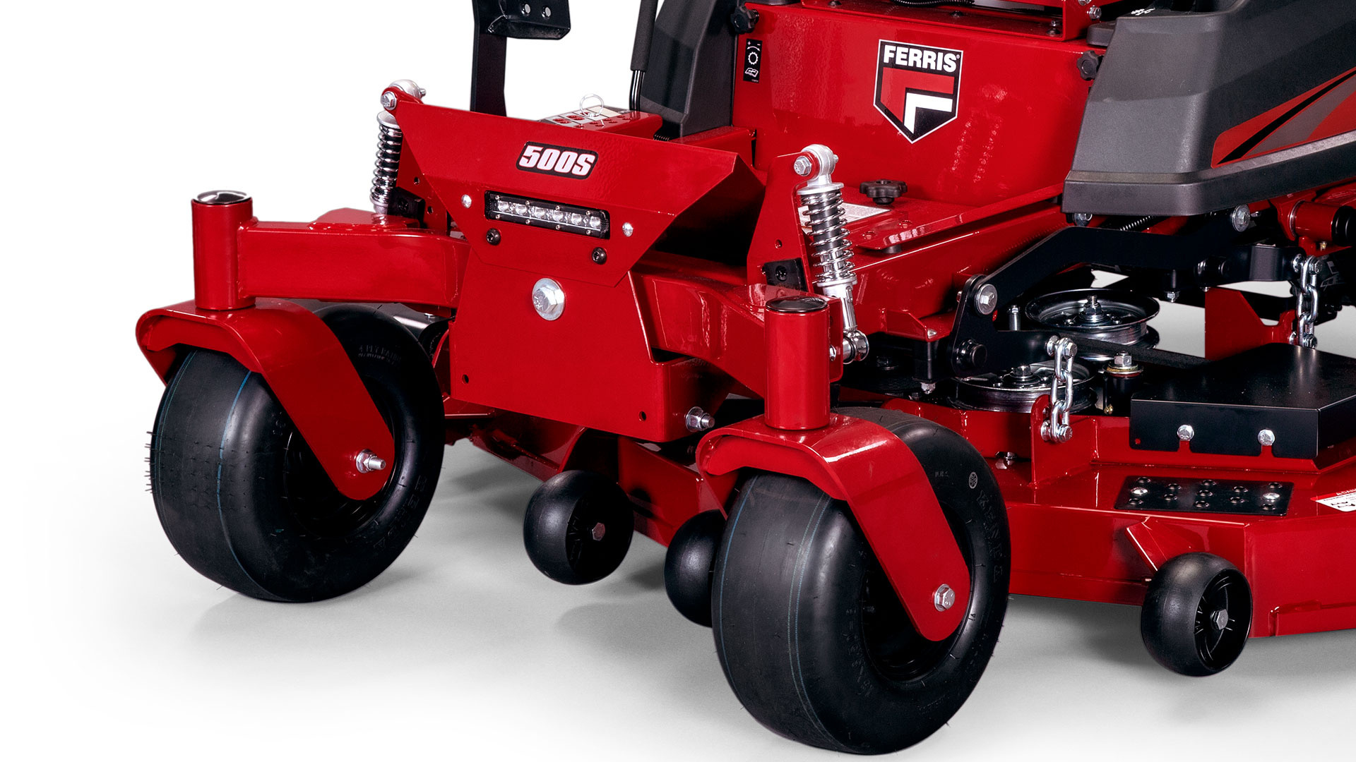New Ferris 500S 61" Zero Turn Lawn Mower, 24hp Kawasaki FR730V