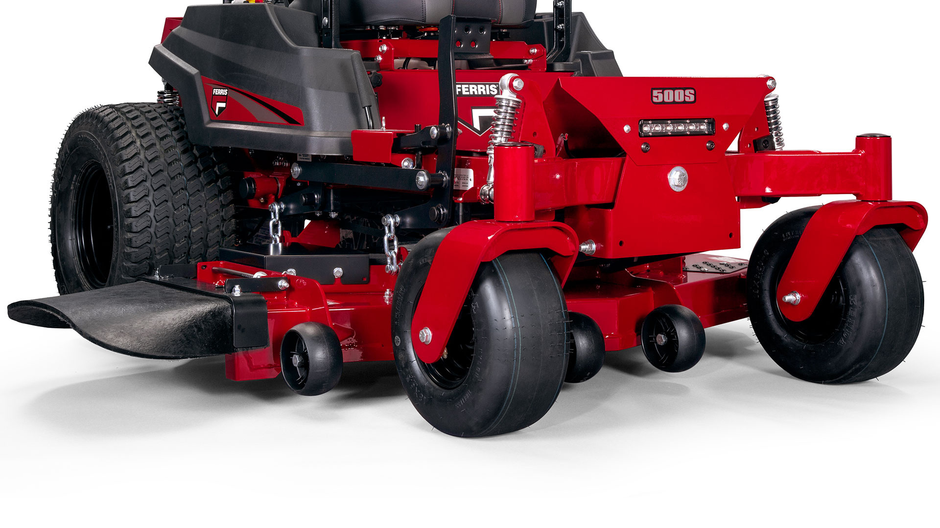 New Ferris 500S 61" Zero Turn Lawn Mower, 24hp Kawasaki FR730V
