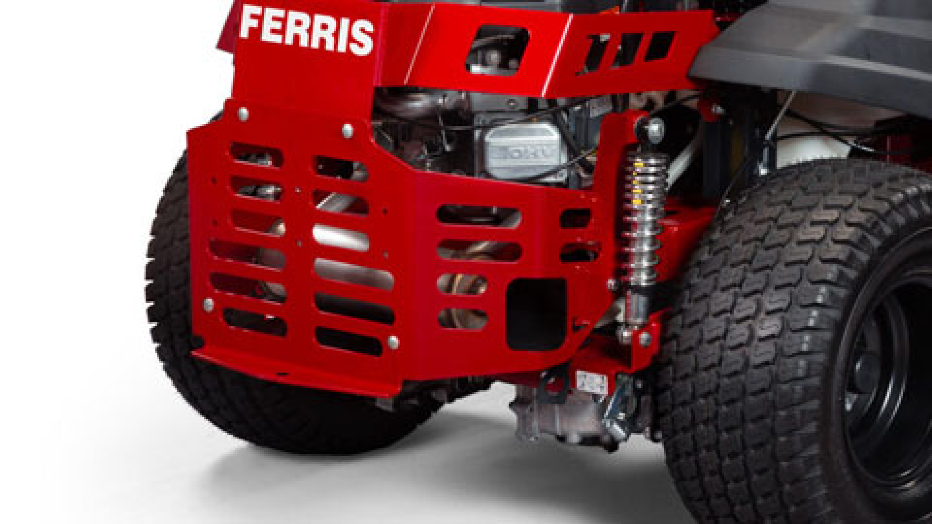 New Ferris 500S 61" Zero Turn Lawn Mower, 24hp Kawasaki FR730V