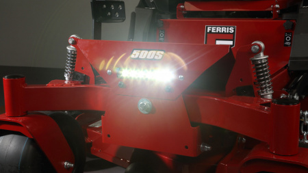 New Ferris 500S 61" Zero Turn Lawn Mower, 24hp Kawasaki FR730V