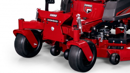 New Ferris 500S 61" Zero Turn Lawn Mower, 24hp Kawasaki FR730V