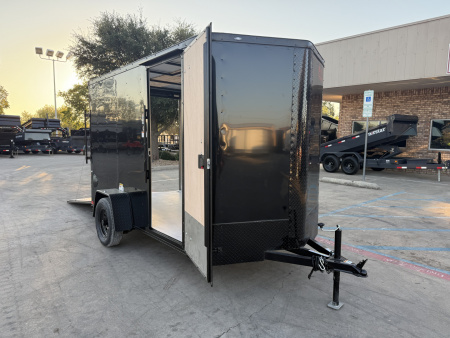 New 2026 Cargo Craft EV 6X12 Cargo / Enclosed Trailer