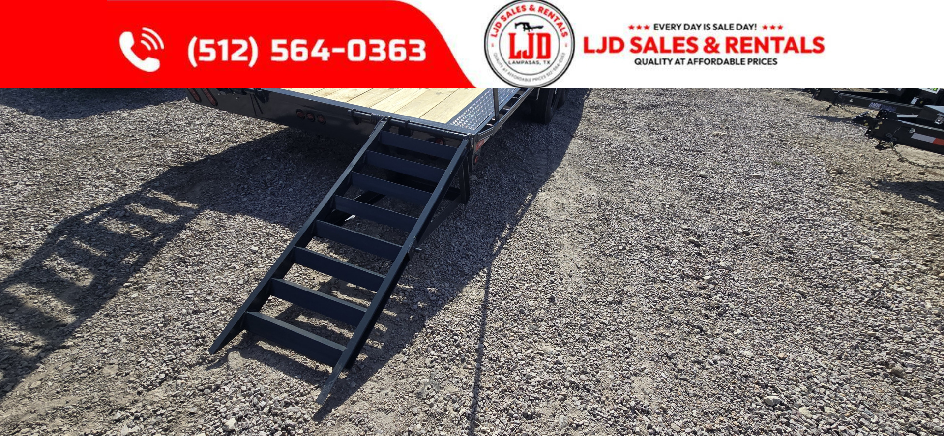 New 2026 Tiger - Gooseneck Drive Over Fender Trailer 102" X 26'