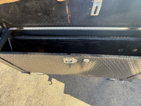 Used 2024 Trail Maxx 102"x40' GN Low-Pro Flatbed w/ Singles