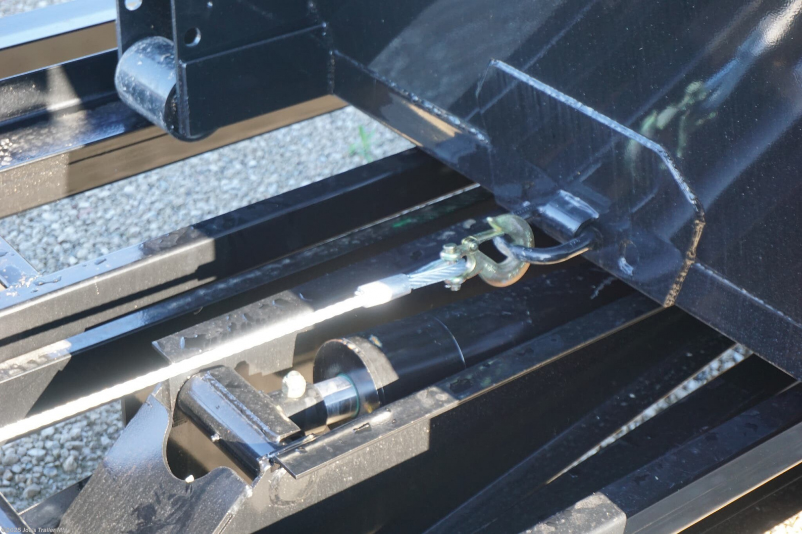 Used 2025 Iron Bull DBG8316082_10000 Dump Trailer