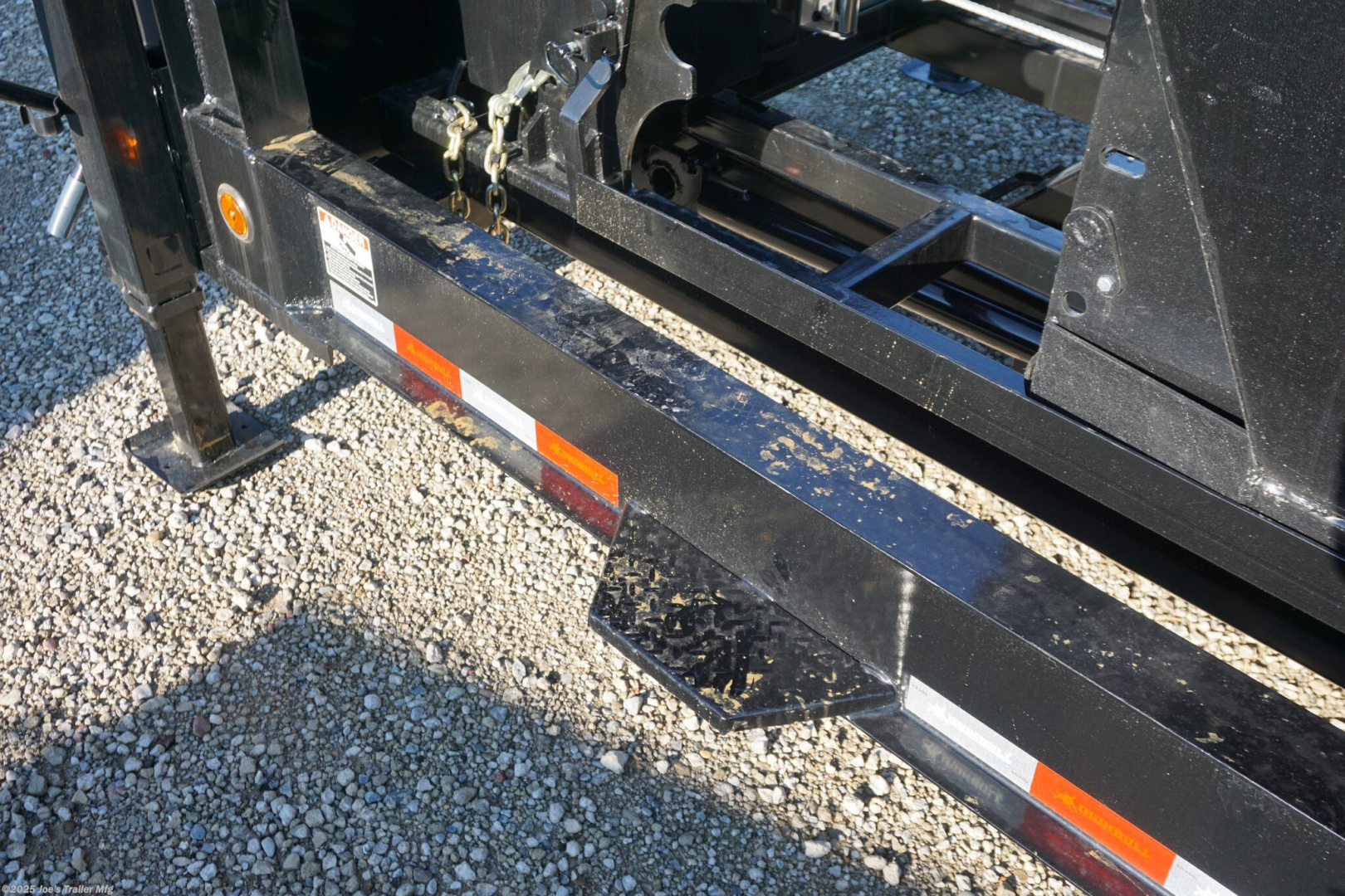 Used 2025 Iron Bull DBG8316082_10000 Dump Trailer