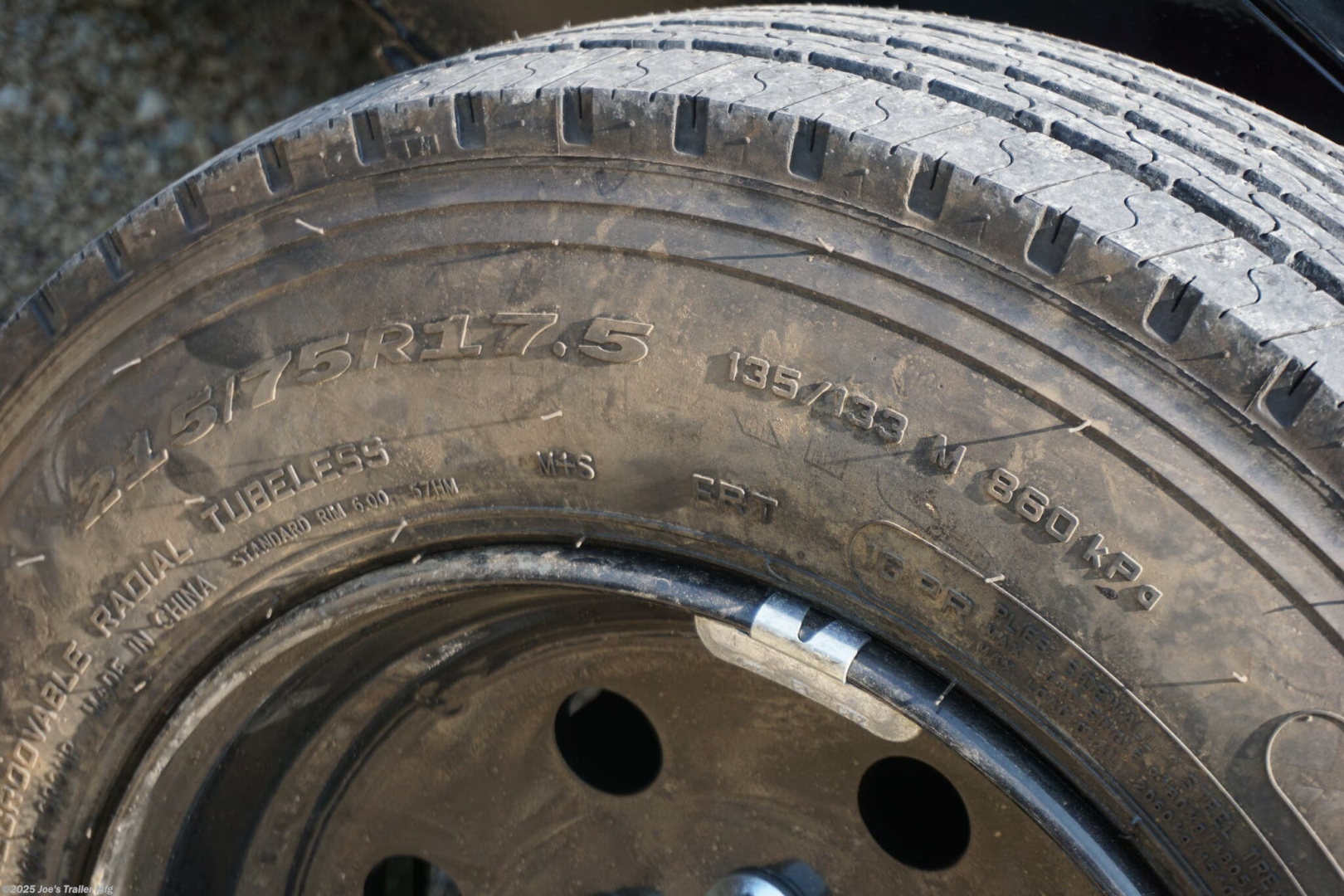 Used 2025 Iron Bull DBG8316082_10000 Dump Trailer