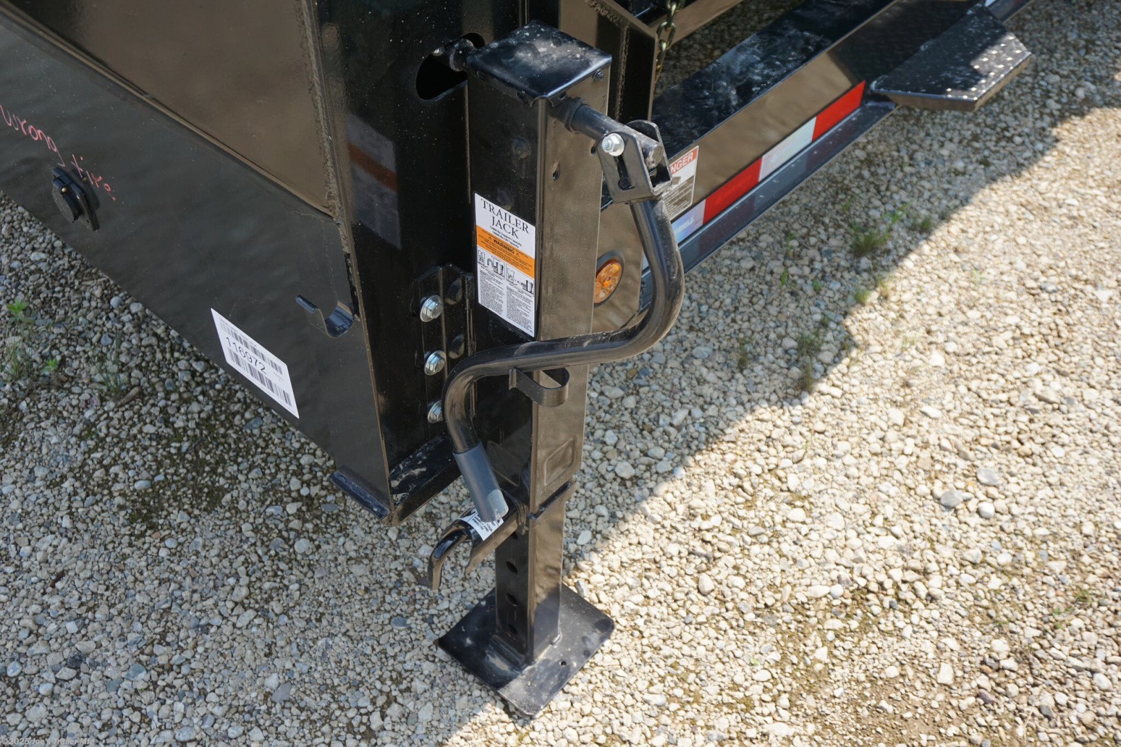 Used 2025 Iron Bull DBG8316082_10000 Dump Trailer