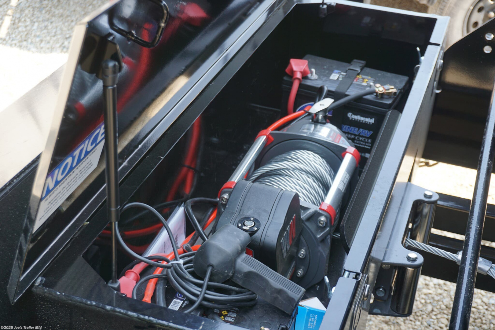 Used 2025 Iron Bull DBG8316082_10000 Dump Trailer