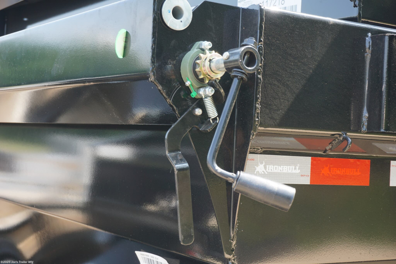 Used 2025 Iron Bull DBG8316082_10000 Dump Trailer