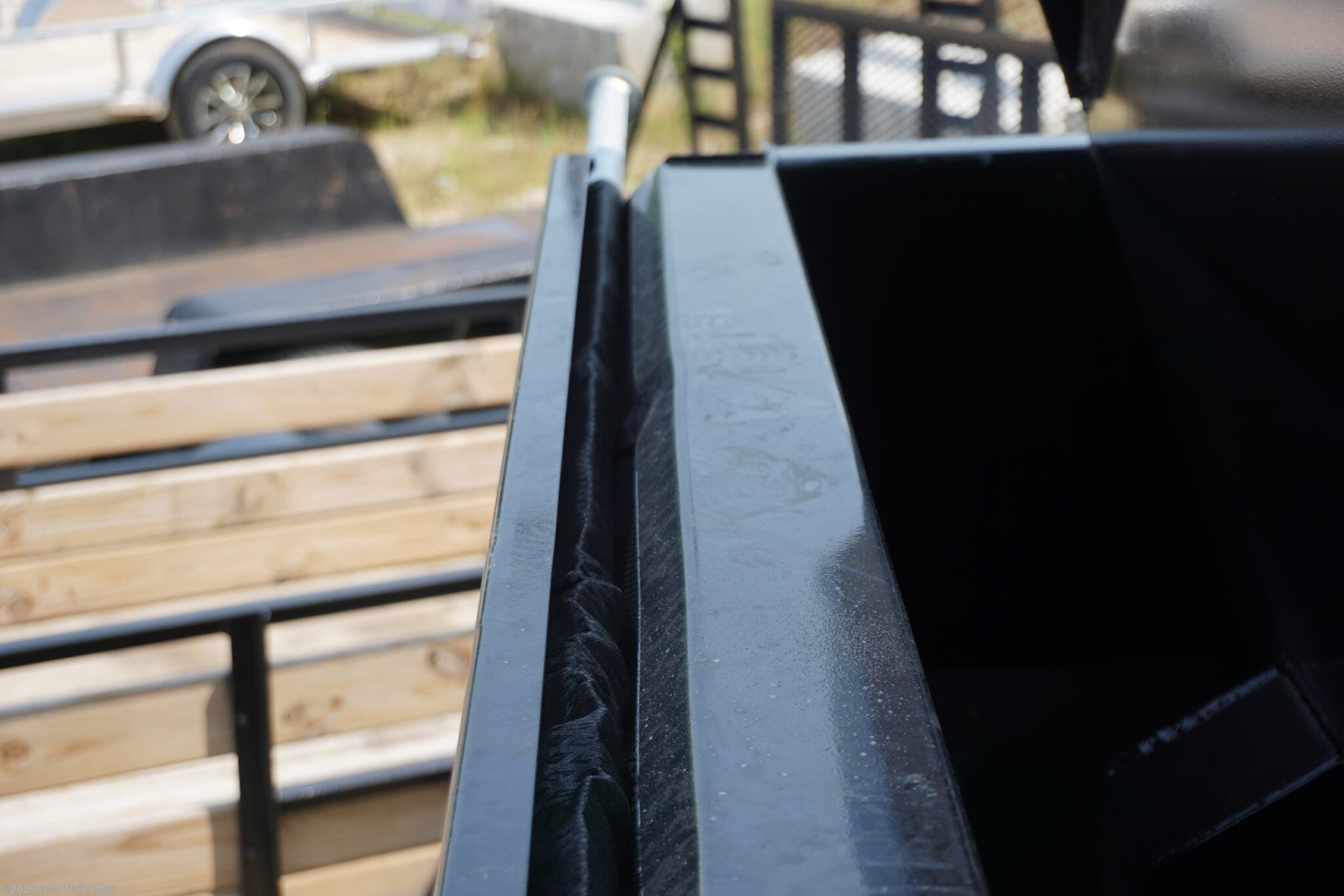 Used 2025 Iron Bull DBG8316082_10000 Dump Trailer