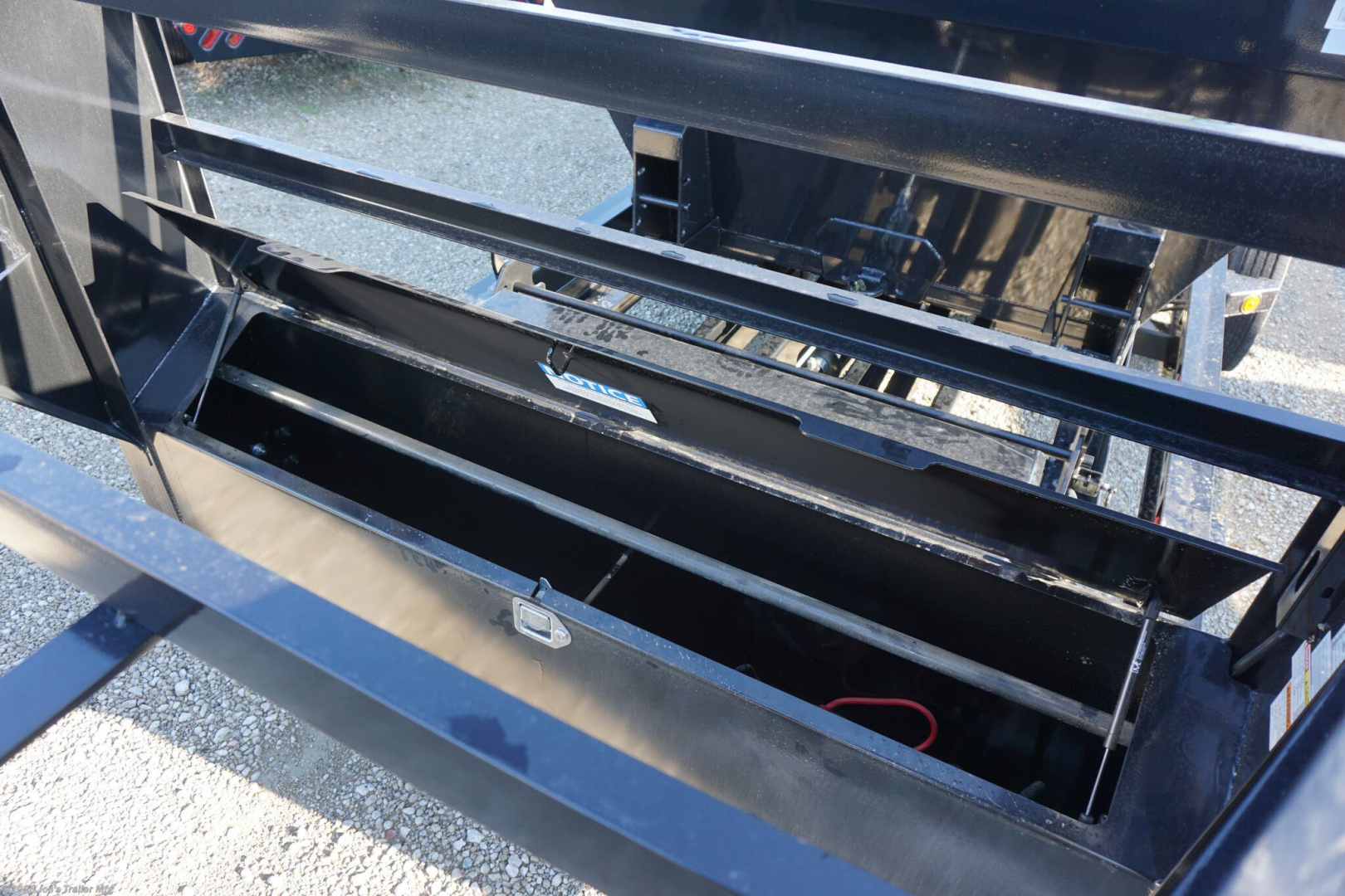 Used 2025 Iron Bull DBG8316082_10000 Dump Trailer