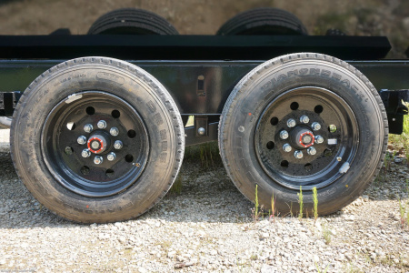 Used 2025 Iron Bull DBG8316082_10000 Dump Trailer