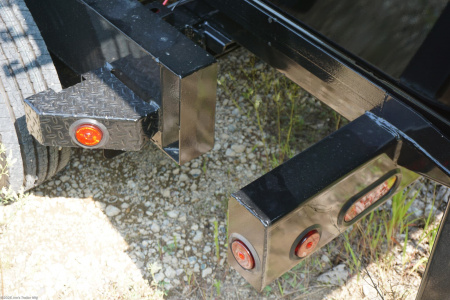 Used 2025 Iron Bull DBG8316082_10000 Dump Trailer