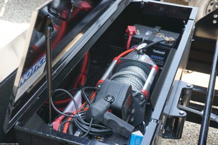 Used 2025 Iron Bull DBG8316082_10000 Dump Trailer