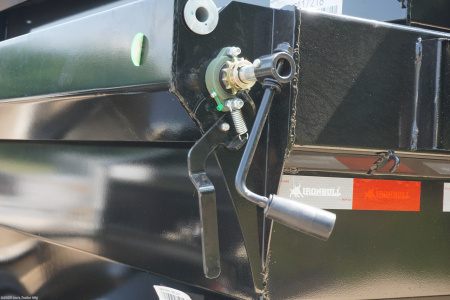 Used 2025 Iron Bull DBG8316082_10000 Dump Trailer