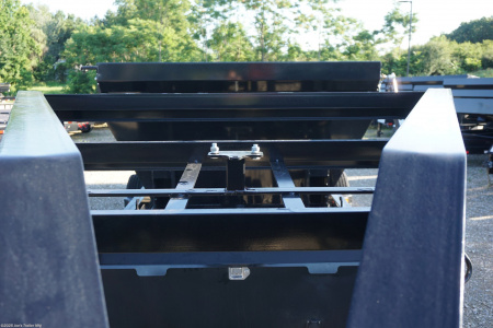 Used 2025 Iron Bull DBG8316082_10000 Dump Trailer