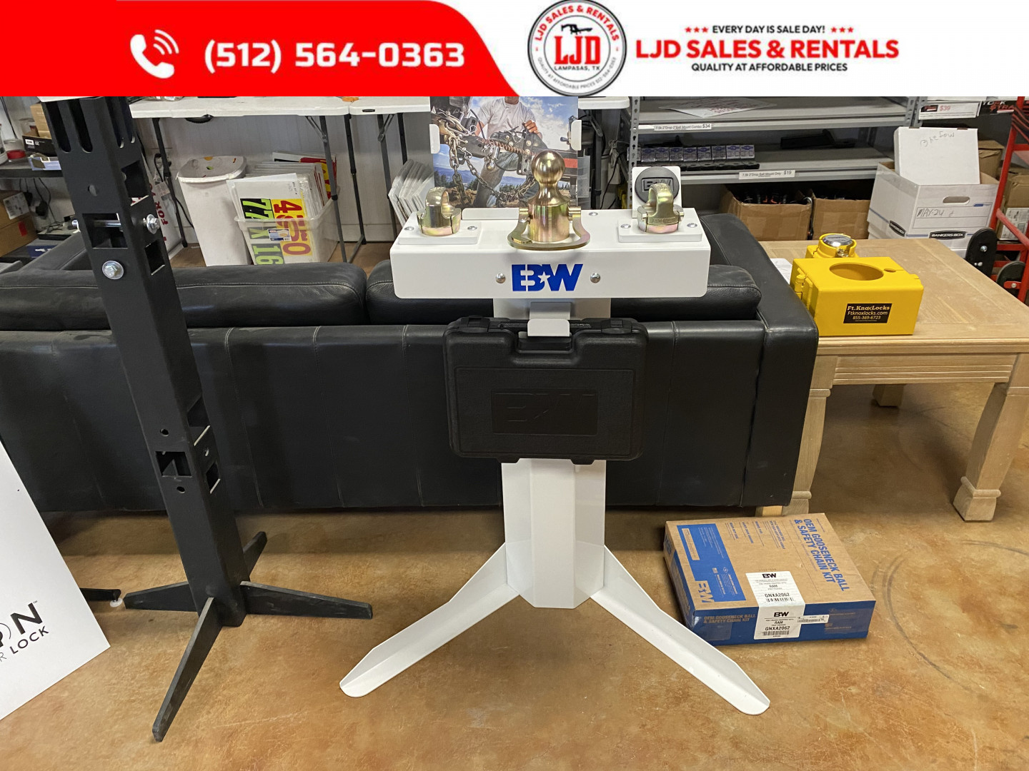 New 2026 Tiger - Gooseneck Drive Over Fender Trailer 102" X 24