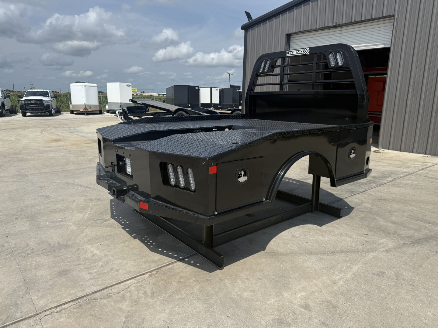 New 2025 Legend X Truck Beds Phoenix Series Truck Bed
