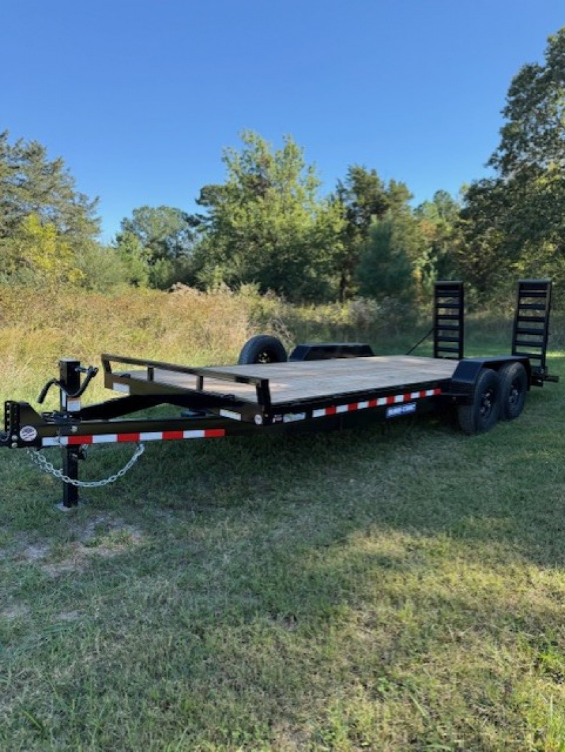 New 2025 Sure-Trac 7X20 (18+2) Equipment Trailer 14K