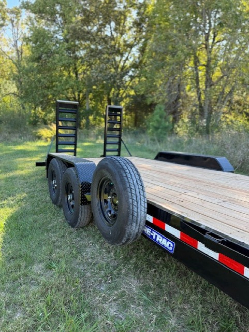 New 2025 Sure-Trac 7X20 (18+2) Equipment Trailer 14K