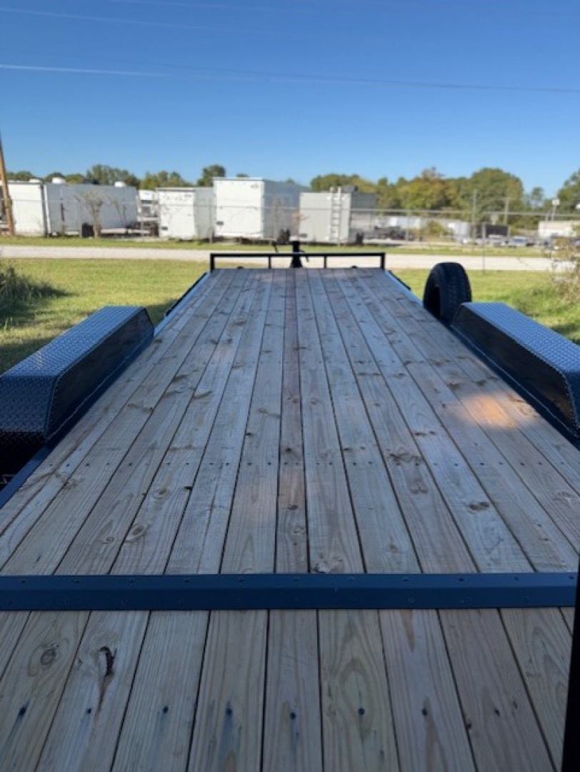 New 2025 Sure-Trac 7X20 (18+2) Equipment Trailer 14K