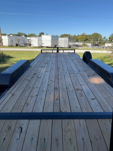 New 2025 Sure-Trac 7X20 (18+2) Equipment Trailer 14K
