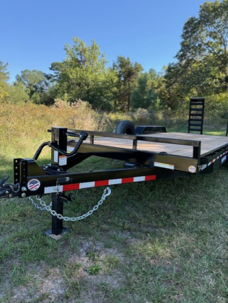 New 2025 Sure-Trac 7X20 (18+2) Equipment Trailer 14K