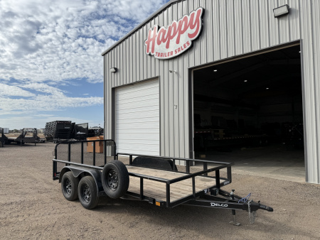 2022 X-On 83"x14' Tandem Axle Utility Trailer - U6