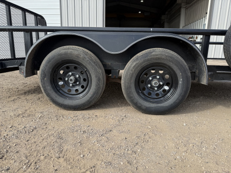Used 2022 X-On 83"x14' Tandem Axle Utility Trailer - U6