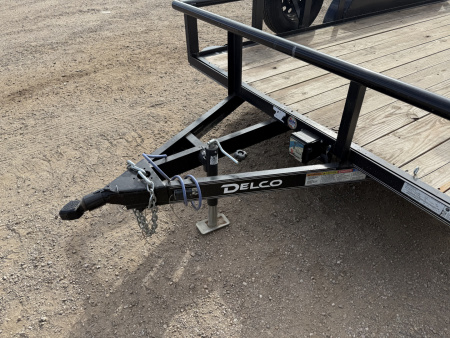 Used 2022 X-On 83"x14' Tandem Axle Utility Trailer - U6