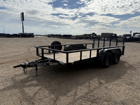 Used 2022 X-On 83"x14' Tandem Axle Utility Trailer - U6