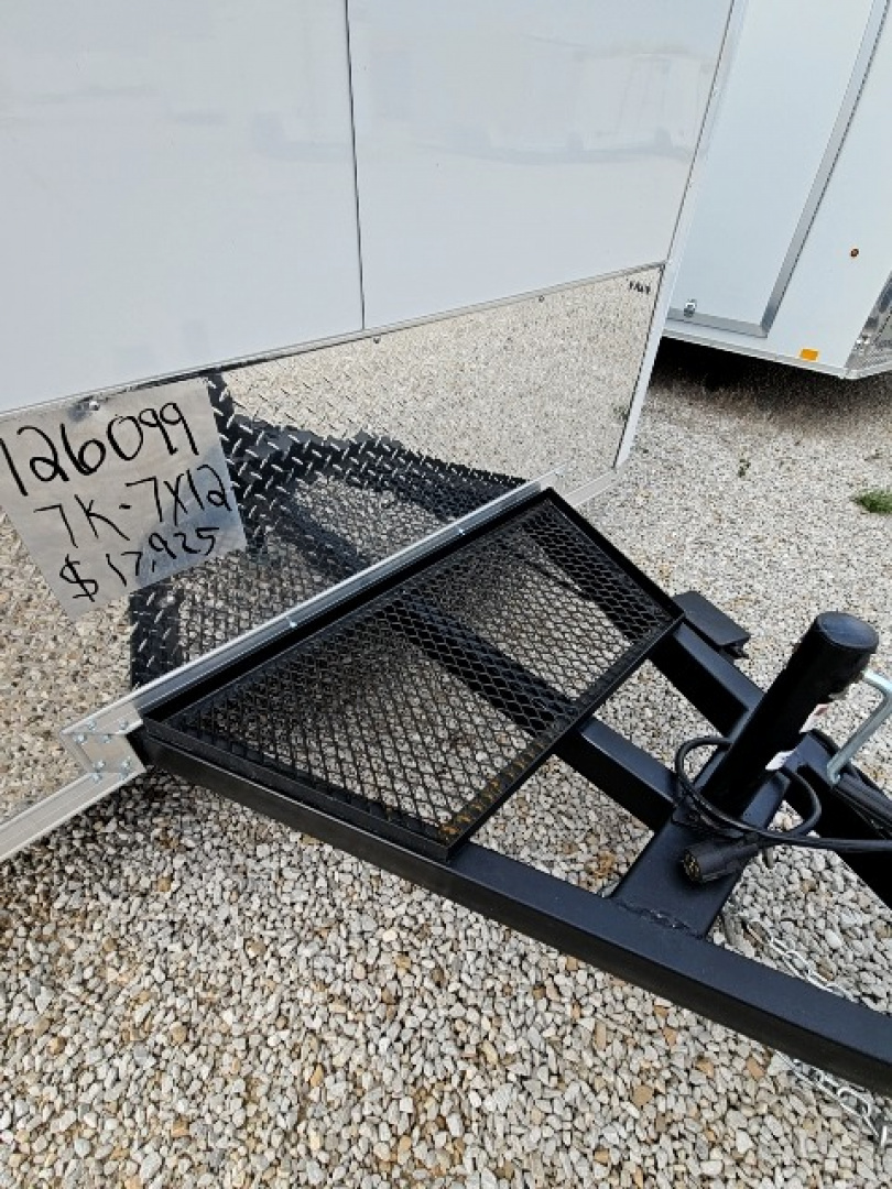 New 2026 Cargo Express XL SE 7 x 12 7K FIBER OPTIC SPLICING Bullnose Cargo / Enclosed Trailer