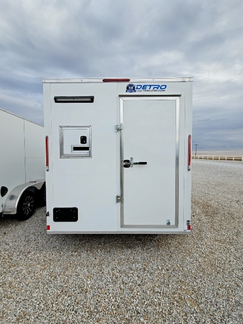 New 2026 Cargo Express XL SE 7 x 12 7K FIBER OPTIC SPLICING Bullnose Cargo / Enclosed Trailer