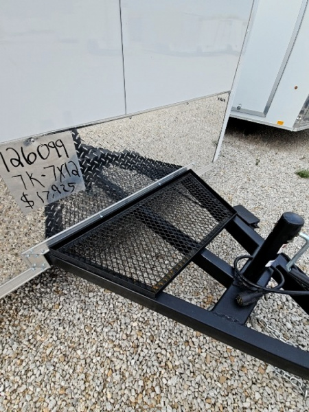 New 2026 Cargo Express XL SE 7 x 12 7K FIBER OPTIC SPLICING Bullnose Cargo / Enclosed Trailer