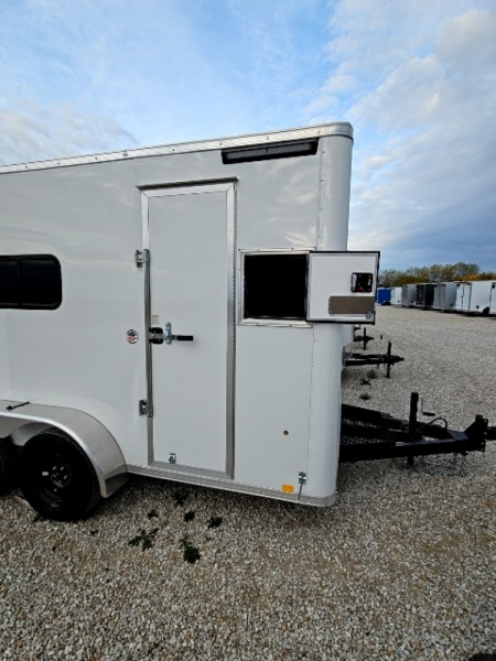 New 2026 Cargo Express XL SE 7 x 12 7K FIBER OPTIC SPLICING Bullnose Cargo / Enclosed Trailer