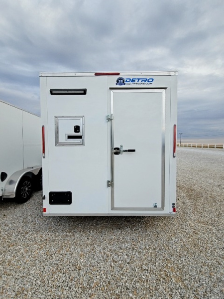 New 2026 Cargo Express XL SE 7 x 12 7K FIBER OPTIC SPLICING Bullnose Cargo / Enclosed Trailer