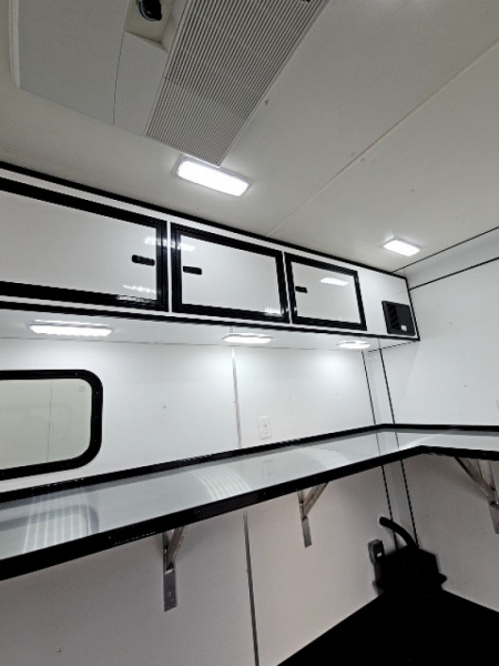 New 2026 Cargo Express XL SE 7 x 12 7K FIBER OPTIC SPLICING Bullnose Cargo / Enclosed Trailer